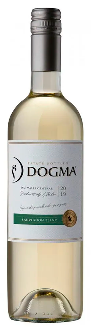 CwbBooze foto do Vinho Branco Dogma Sauvignon Blanc D.O. Vale Central