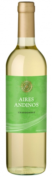 VINHO BRANCO AIRES ANDINOS CHARDONNAY